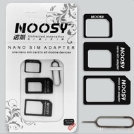 Micro SIM Card Holder Noosy Nano SIM Card Adapter With Ejector Pin Router Modem Mobile Phone Sim Card Converter