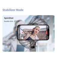 360° 4 in1 Phone Stabilizer Gimbal with Wireless Remote,Q18 gimbal stabilizer mobile phone selfie tr