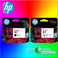 HP 47 Black / HP 47 Color Ink Advantage Cartridge For HP HP DeskJet Ink Advantage Ultra Series