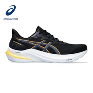 ASICS Men GT-2000 12 WIDE Running Shoes in Black/Fellow Yellow