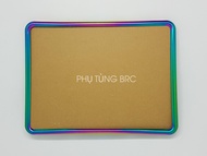 Bộ khung biển số titan 7 màu cao cấp
