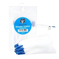 Slacker Wick Cotton Hardcover Prebuilt Cotton DIY Rebuild Tool