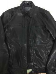 Allsaints lark leather jacket single rider ,schott