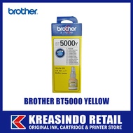 Tinta Brother BT 5000 / BT5000 Yellow Original (BT5000Y)