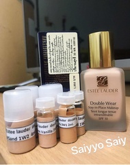 รองพื้นEstee แท้ ขนาดทดลอง (สีDawn 2w1)