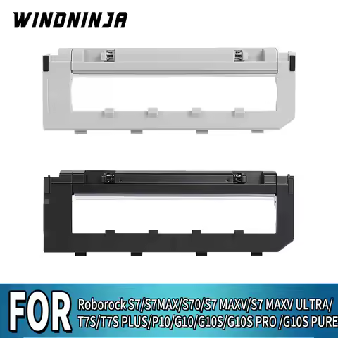 Roller Brush Cover For Roborock S7/S7MAX/S70/S7 MaxV/S7 MaxV ULTRA/T7S/T7S PLUS/P10/G10/G10S/G10S PR