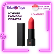 [SG SELLER] Vibrator | Lovense Exomoon | Sex Toy for Women | Mini | Bullet | Wireless | Strong | Female Sex Toy