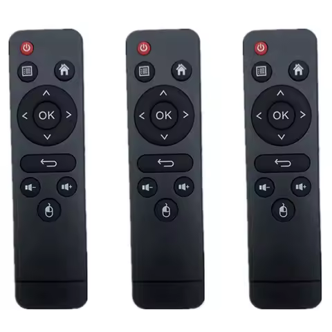 Hot Sale3x Remote Control For H96 MAX 331/ Max X3 /MINI V8/ MAX H616 Smart TV Box Android 10/9.0 4K
