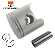 6K5-11631 Piston kit  For Yamaha Outboard Motor 2T 60HP 3CYL Powertec Parsun T60 6K5-11631-03 6H3-11