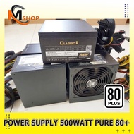 PSU Pure / Power Supply Pure 500 Watt 600 Watt 80+ Plus