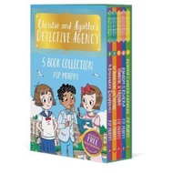 Christie and Agatha's Detective Agency 5 Book Box Collection by Pip Murphy (UK edition, paperback)