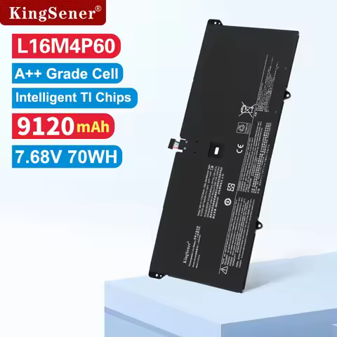 KingSener L16M4P60 Laptop Battery For Lenovo Yoga 920-13IKB Series Ideapad Flex Pro-13IKB-81TF 6 Pro