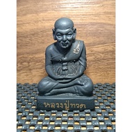 龙婆托放车型小金身 6cmx3.9cm Lp Thuad Lp Niphon Wat Lon 2567