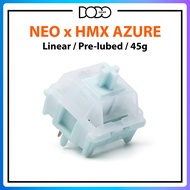Switch HMX Azure 5 PIN Linear 45g keyboard Switch Switch HMX Azure DoDo Gear