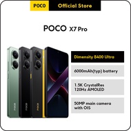 POCO X7 Pro 6000mAh 50MP 12+512GB IP68