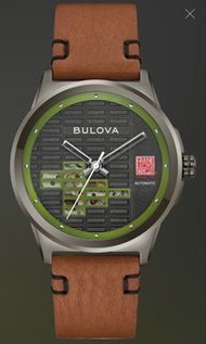 全新 7折 寶路華 Bulova 98A330 手錶 建築師系列 Frank Lloyd Wright’s Watch