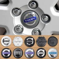 4pcs/set 64mm VOLVO Badge Car Wheel Center Cap For Volvo XC60 V70 S60 XC90 S80 V40 XC70 V50 Rim Hub 