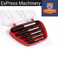 5pcs Broken Damaged Screw Extractor Remover Screw Extractor Set