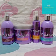 Paket Hemat Perawatan Rambut/CBD Collagen Repair Set/CBD Paket Lengkap Collagen Repair/CBD Hair Mask