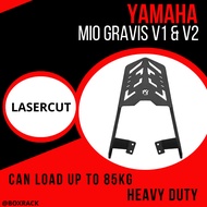Yamaha Gravis V1/ V2 Top box bracket /Power Rack /Monorack / Powder Coated /Motorcycle Accessories