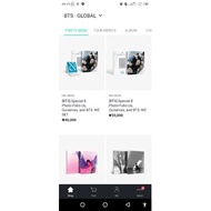 Open PO photo-folio all BTS members