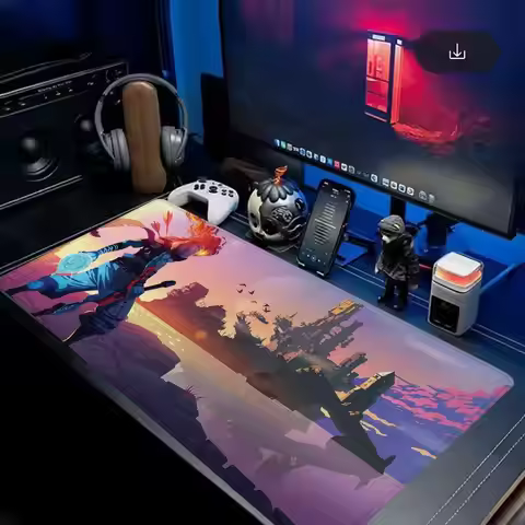 Hot Selling HD Dead Cells Large XXL Gaming Mouse Pad for Laptop Gaming Accessories, Desktop Mouse Pa