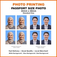 Passport Size Photo / Gambar Size Passport