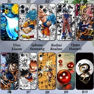 Anime Super Dragon ball Silicone Soft Cover Camera Protection Phone Case Apple iPhone 6 6S 7 8 SE PLUS X XS