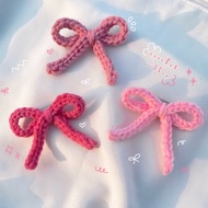 [ MINI ] KNITTED RIBBON CROCHET BROSS RIBBON/