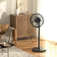 Electric Fan Floor Fan Home Standing Small Fan Orbit Fan Remote Control Desktop Dormitory DC Cycle