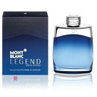 ❤️試香❤️MONTBLANC 萬寶龍傳奇藍調經典男性淡香水限量版 1ml試香紙