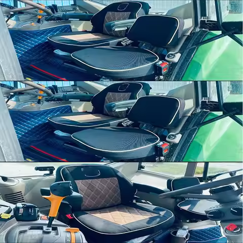 Suitable For John Deere Tractor Seat Cushion Cover 6M2104/6E1504/6B1404/6B1204 Fully Enclosed Seat C