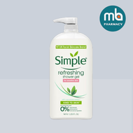 [Exp: Jan 2026] SIMPLE REFRESHING SHOWER GEL 1L