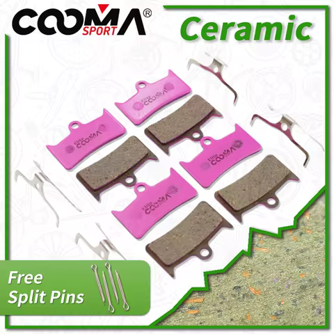 4 Pairs Ceramic Bicycle Disc Brake Pads for Hope Tech Evo V4 Caliper, Elite Class