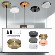 BUCKS Ceiling Base Plate Metal 5 Colors Lighting Fitting Decoration Home Round Pendant Lamp Holder