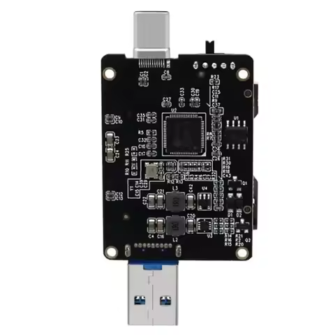 CFexpress Card Reader USB 3.0 Type A/USB3.1 Type C 10Gbps to Express Riser Adapter for Express Type 