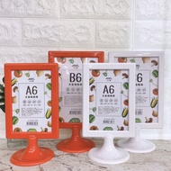 [ABEL Lida] Cultural Propaganda Photo Frame/Billboard/Card/Photo Frame/Multi-Purpose Frame/A6/B6