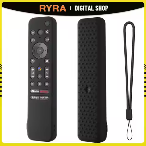 RYRA Remote Case Shockproof For Sony RMF-TX800 RMF-TX800B RMF-TX800P Protective Cover For Sony 2022