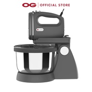 Odette Riviera Series Stand Mixer/Hand Mixer - Grey