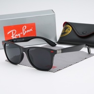 RAYBAND raybanแว่นตากันแดดแบรนด์หรูย้อนยุคสำหรับทั้งหญิงและRAYชายแว่นกันแดดแบรนด์ดีไซเนอร์4509 sunglasses wayfarer glasses RAYBEN