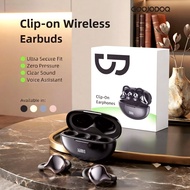 💥CLEARANCE💥GOOJODOQ J235 In-ear clip-on headphones bluetooth 5.3 with smart Voice assistant More com