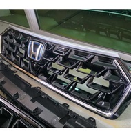 HONDA HRV VEZEL 2025 - 2026 FL MDL FRONT BUMPER GRILLE GRILL CHROME GLOSS BLACK RS SPEC