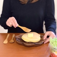 【SPICE】日本 天然竹製餐具3種組(湯匙/ 平湯匙/ 抹刀)