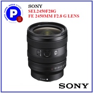 SONY SEL2450F28G FE 24-50MM F2.8 G LENS
