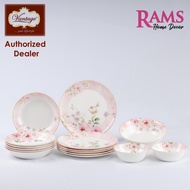 Vantage 13 Pcs Vinna Dinner Set - Primrose F45