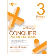 onSponge Primary 3 Conquer Problem Sums Math Assessment Book
