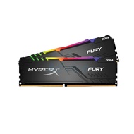 RAM DDR4(3600) 16GB (8GBX2) KINGSTON HYPER-X FURY RGB (HX436C17FB3AK2/16)