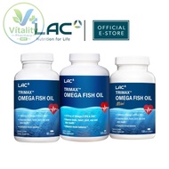 [LAC OMEGAS & FISH OIL] Trimax Omega Fish Oil (60 /120 softgels / 120 minis)
