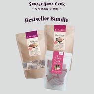 [SHC] Bestseller Bundle / Korean Soup Base / Katsuobushi & Pollack Dashi Pack & Coin Dashi Powder Ha