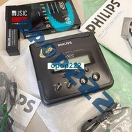 熱賣飛利浦PHILIPS DCC134超級DAT磁帶機隨身聽 原廠機